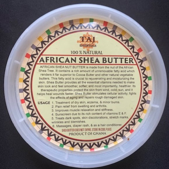 African Shea Butter,  Sweet Body Butter, (Natural Skin Healing and Rejuvenation) - Picture 1 of 2